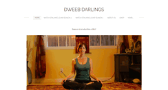 Desktop Screenshot of dweebdarlings.com