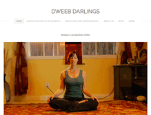 Tablet Screenshot of dweebdarlings.com